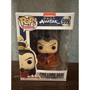 Funko Pop! Animation Avatar The Last Airbender Fire Lord Ozai 999